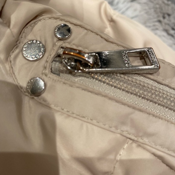 Mexx Cream Puffer Coat - Picture 6 of 8